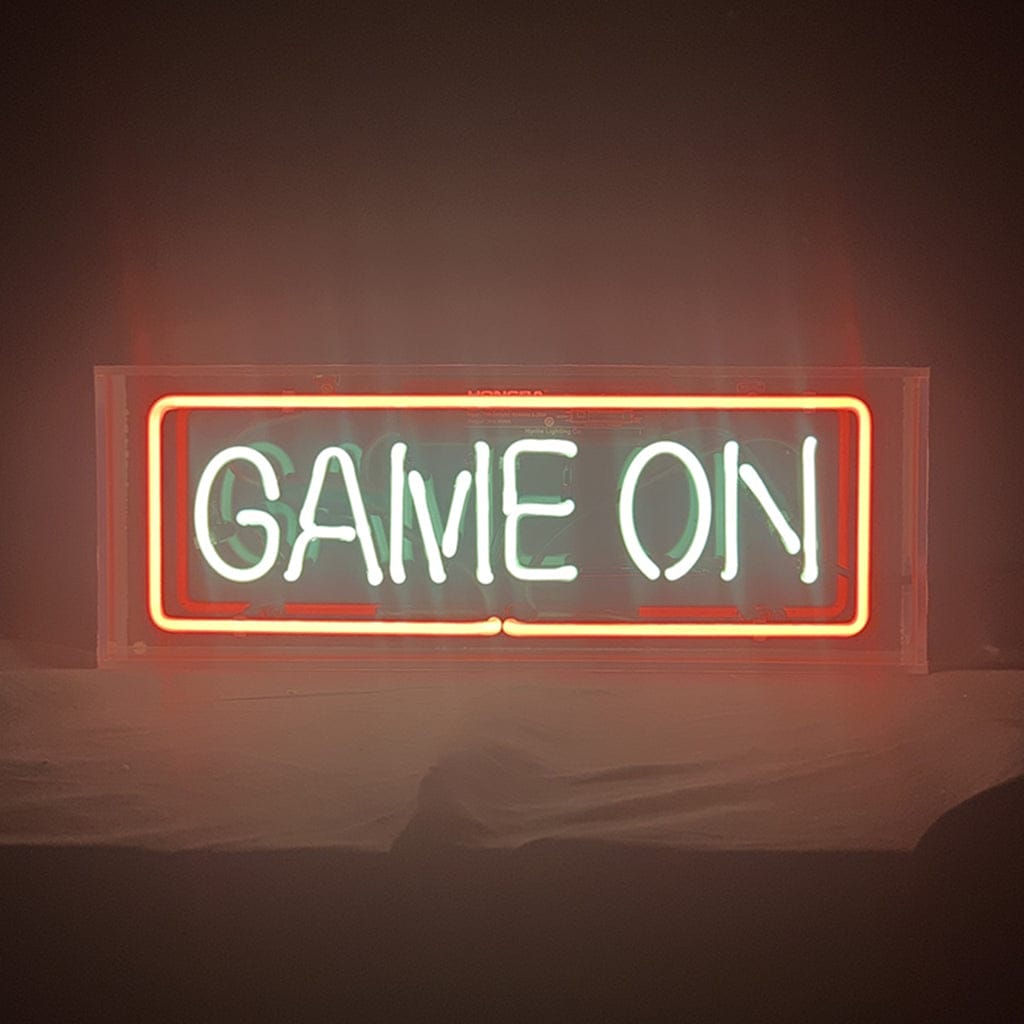 Neon Signs Land Neon Signs Game On Neon Signs