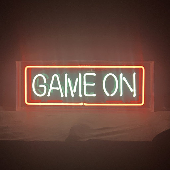 Neon Signs Land Neon Signs Game On Neon Signs
