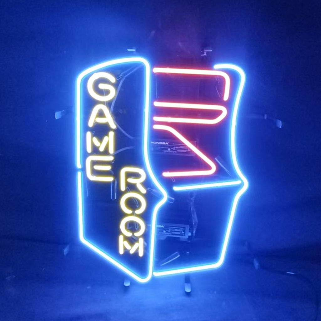 Neon Signs Land Neon Signs Game Room Machine Neon Signs