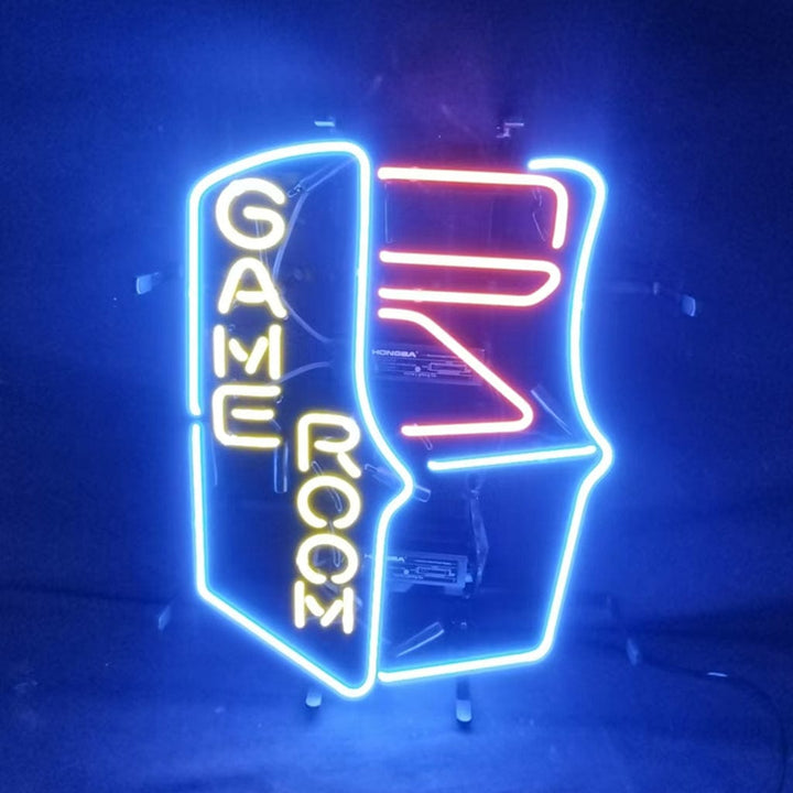 Neon Signs Land Neon Signs Game Room Machine Neon Signs
