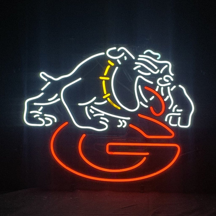 Neon Signs Land Neon Signs Georgia Bulldogs Uga Football Neon Signs Light