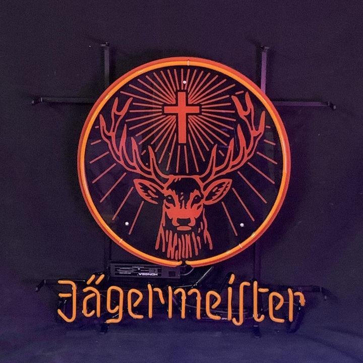 Neon Signs Land Neon Signs Germany Jagermeifter Beer Neon Signs Light