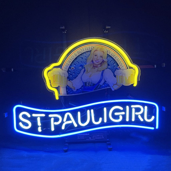 Neon Signs Land Neon Signs Germany St Pauli Girl Beer Neon Signs