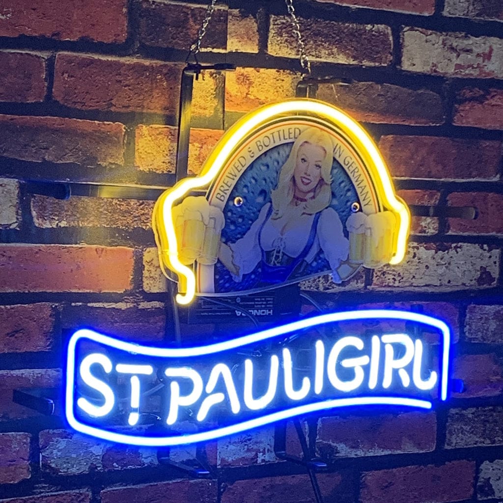 Neon Signs Land Neon Signs Germany St Pauli Girl Beer Neon Signs