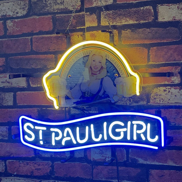 Neon Signs Land Neon Signs Germany St Pauli Girl Beer Neon Signs