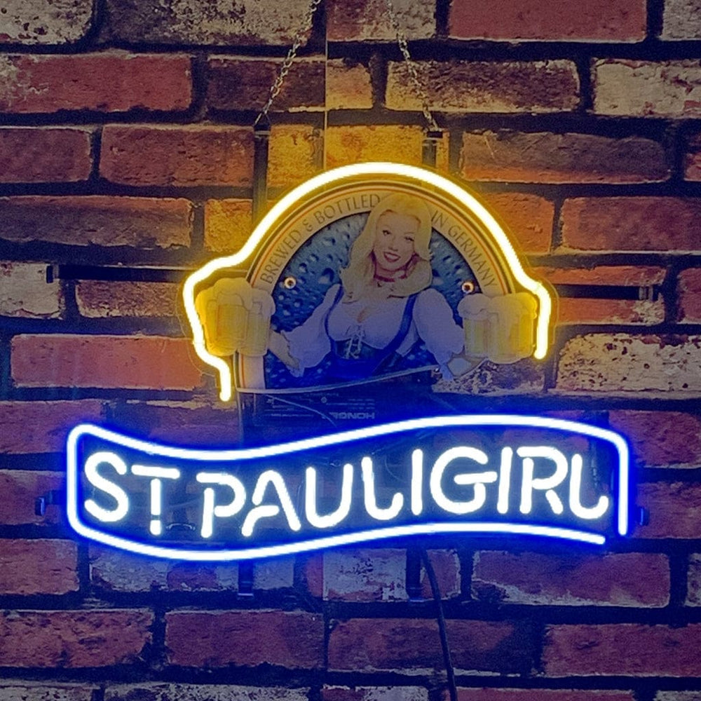 Neon Signs Land Neon Signs Germany St Pauli Girl Beer Neon Signs