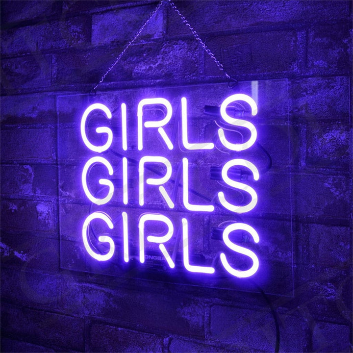 Neon Signs Land Neon Signs Girls Girls Girls Neon Signs