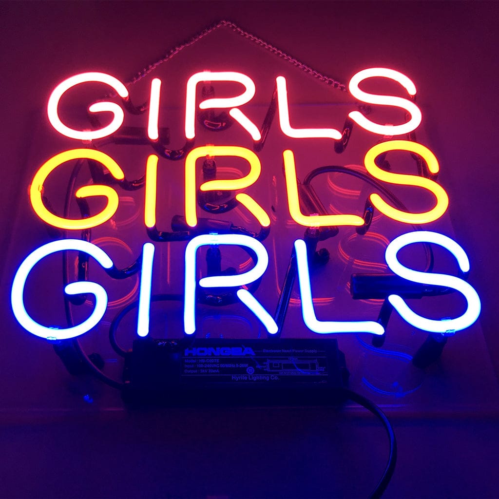 Neon Signs Land Neon Signs Girls Girls Girls Neon Signs