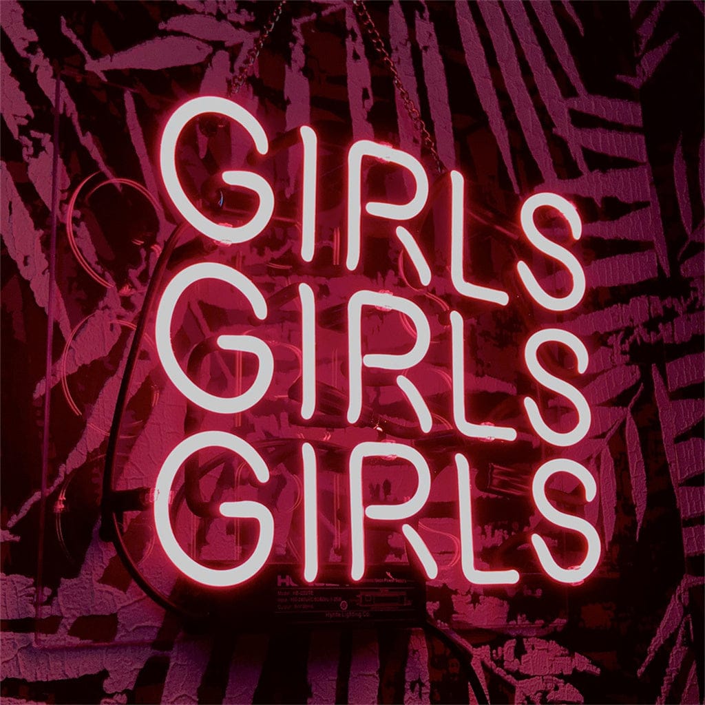 Neon Signs Land Neon Signs Girls Girls Girls Neon Signs