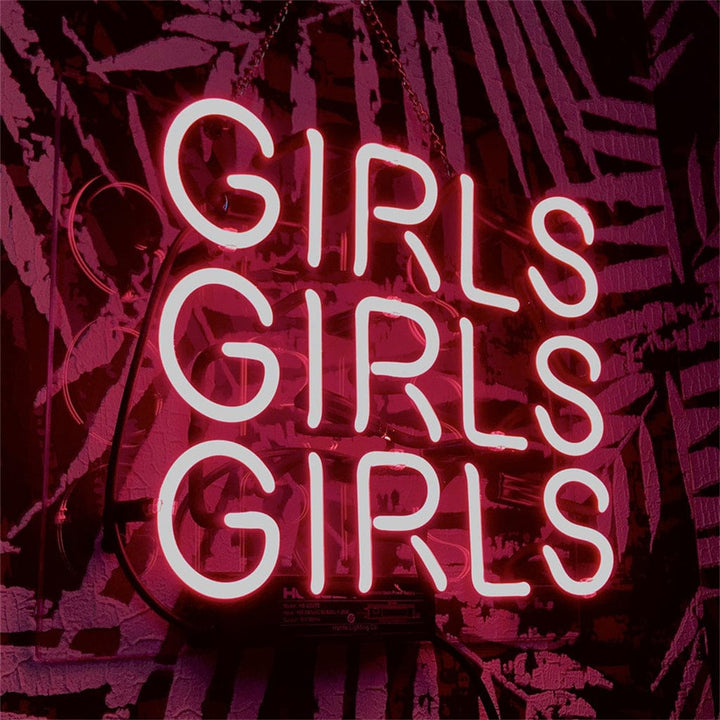 Neon Signs Land Neon Signs Girls Girls Girls Neon Signs