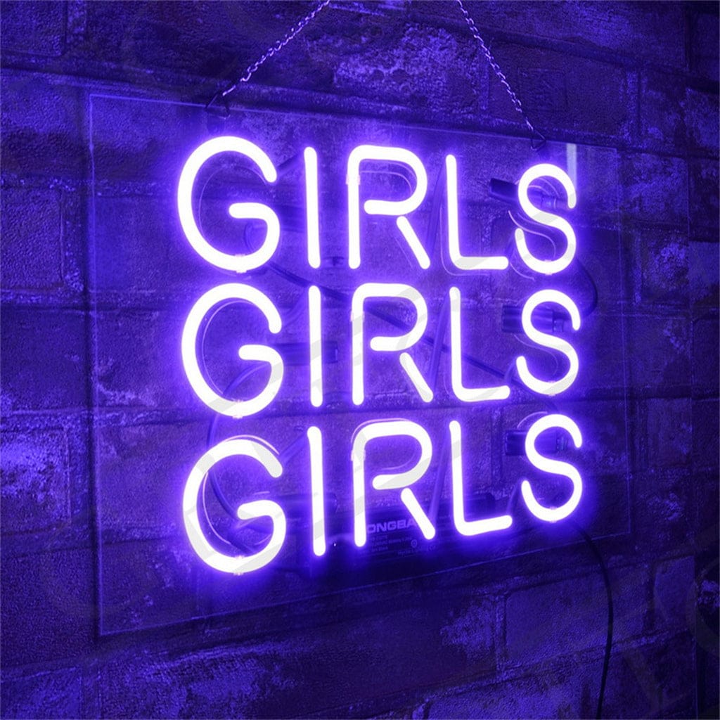 Neon Signs Land Neon Signs Girls Girls Girls Neon Signs