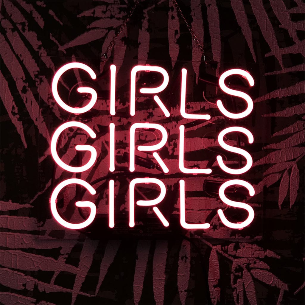 Neon Signs Land Neon Signs Girls Girls Girls Neon Signs