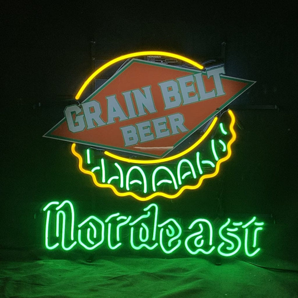 Neon Signs Land Neon Signs Grain Belt Beer Nordeast Neon Signs