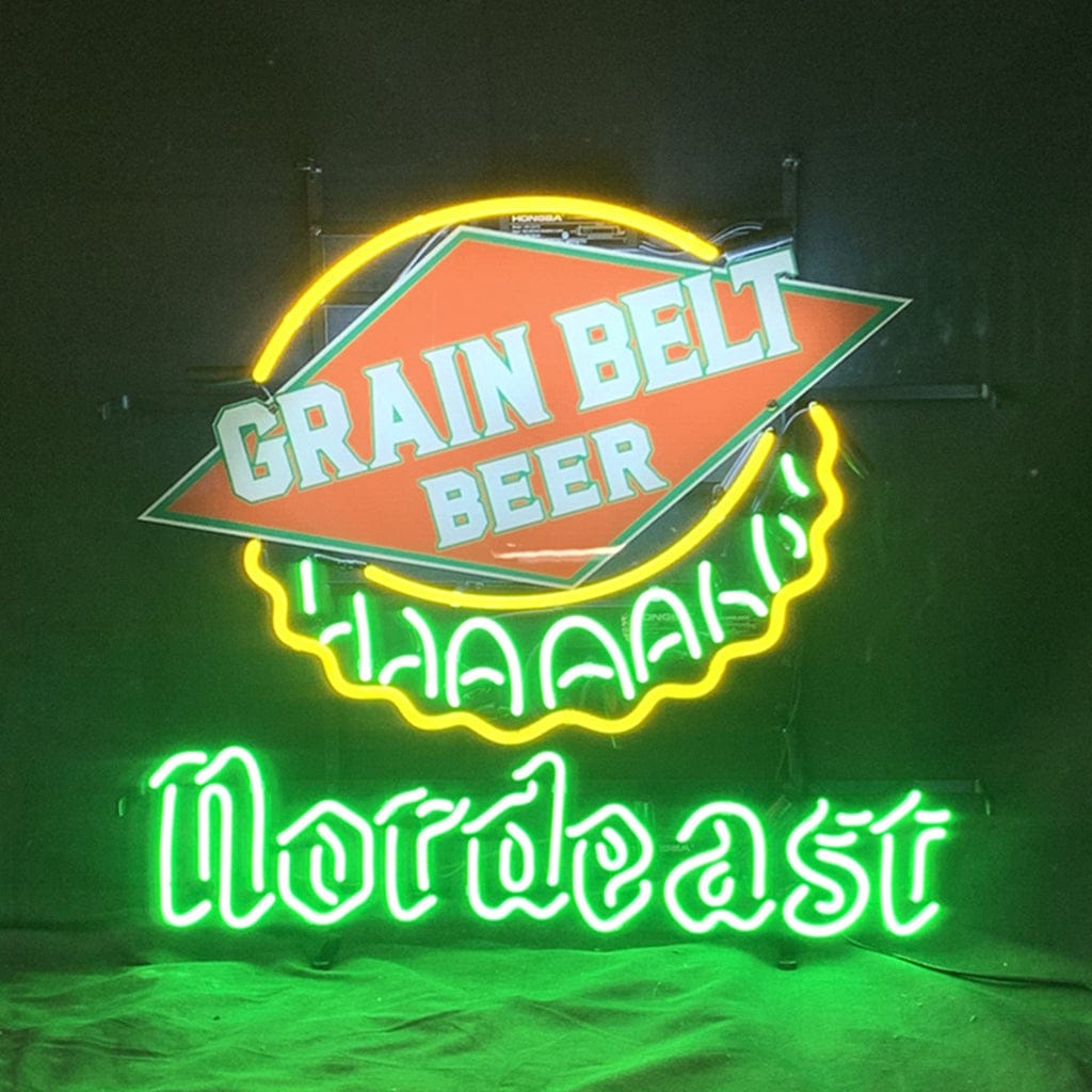 Neon Signs Land Neon Signs Grain Belt Beer Nordeast Neon Signs