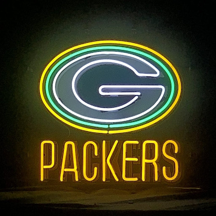 Neon Signs Land Neon Signs Green Bay Packers Neon Signs