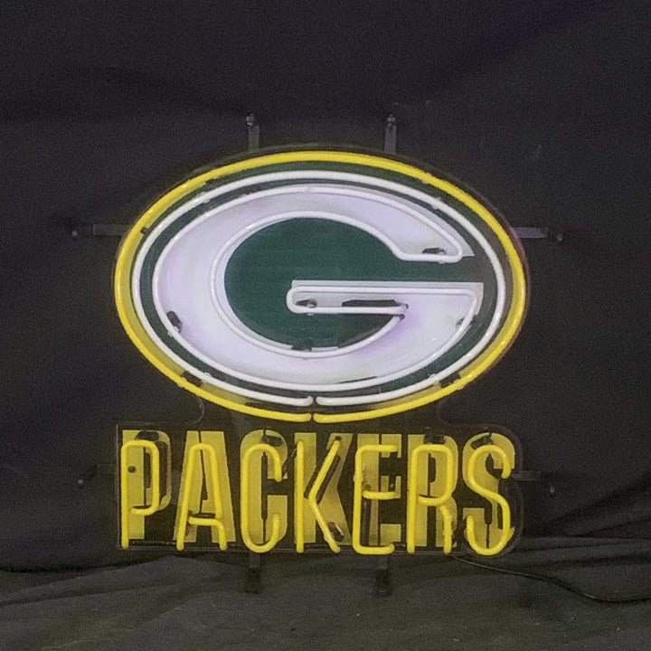 Neon Signs Land Neon Signs Green Bay Packers Neon Signs