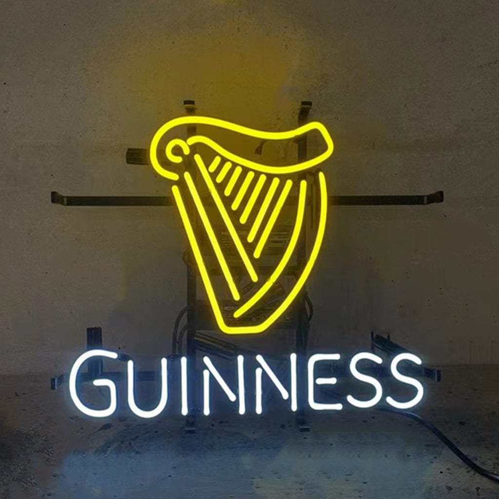 Neon Signs Land Neon Signs Guinness Harp Lager Neon Signs Light
