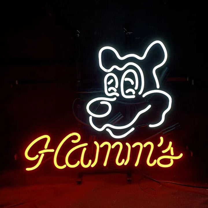 Neon Signs Land Neon Signs Hamm's Beer Bear Neon Signs Light