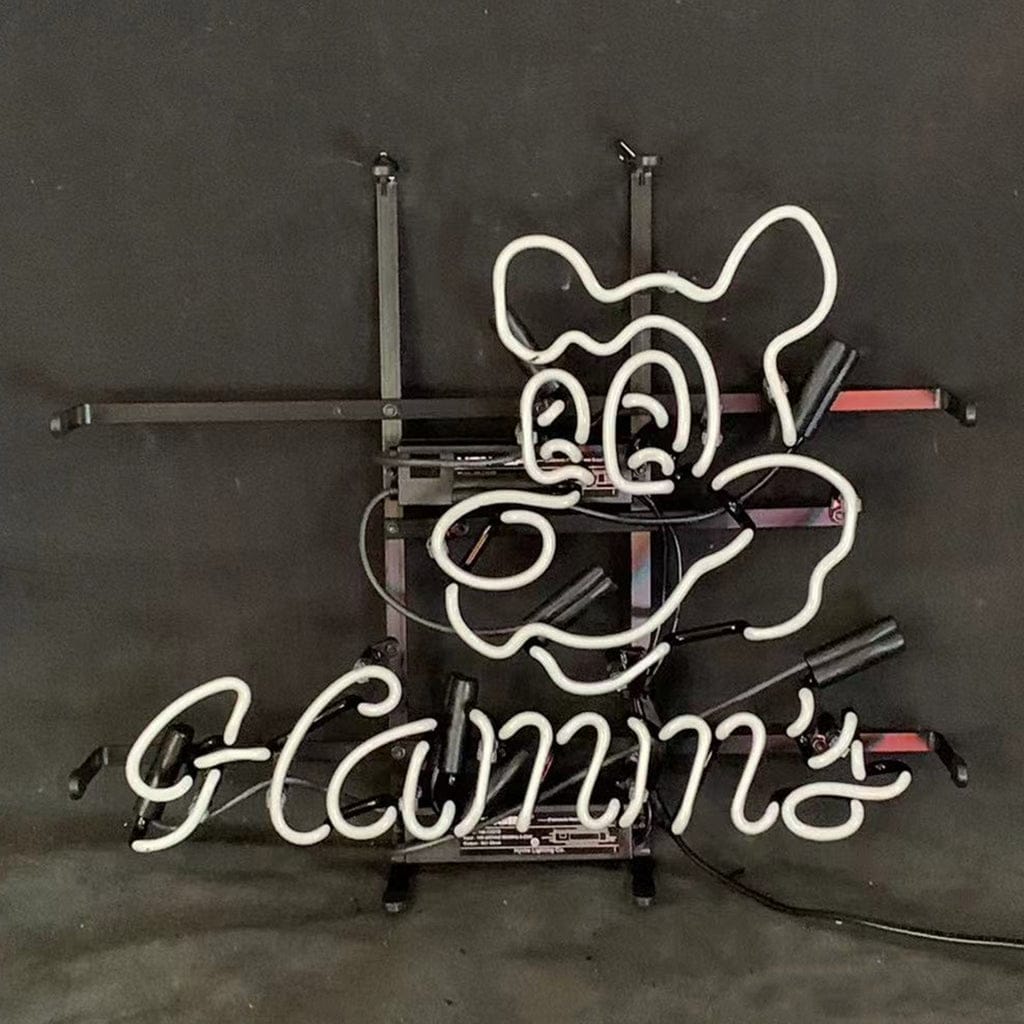 Neon Signs Land Neon Signs Hamm's Beer Bear Neon Signs Light