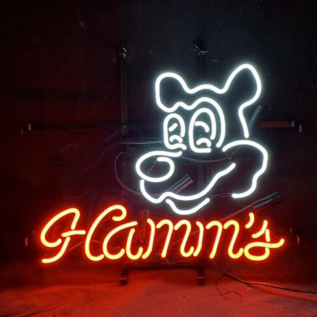 Neon Signs Land Neon Signs Hamm's Beer Bear Neon Signs Light
