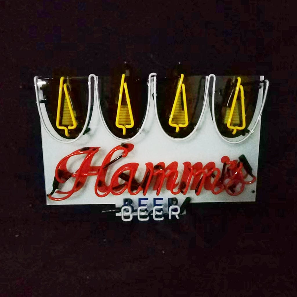 Neon Signs Land Neon Signs Hamm's Beer Logo Neon Signs