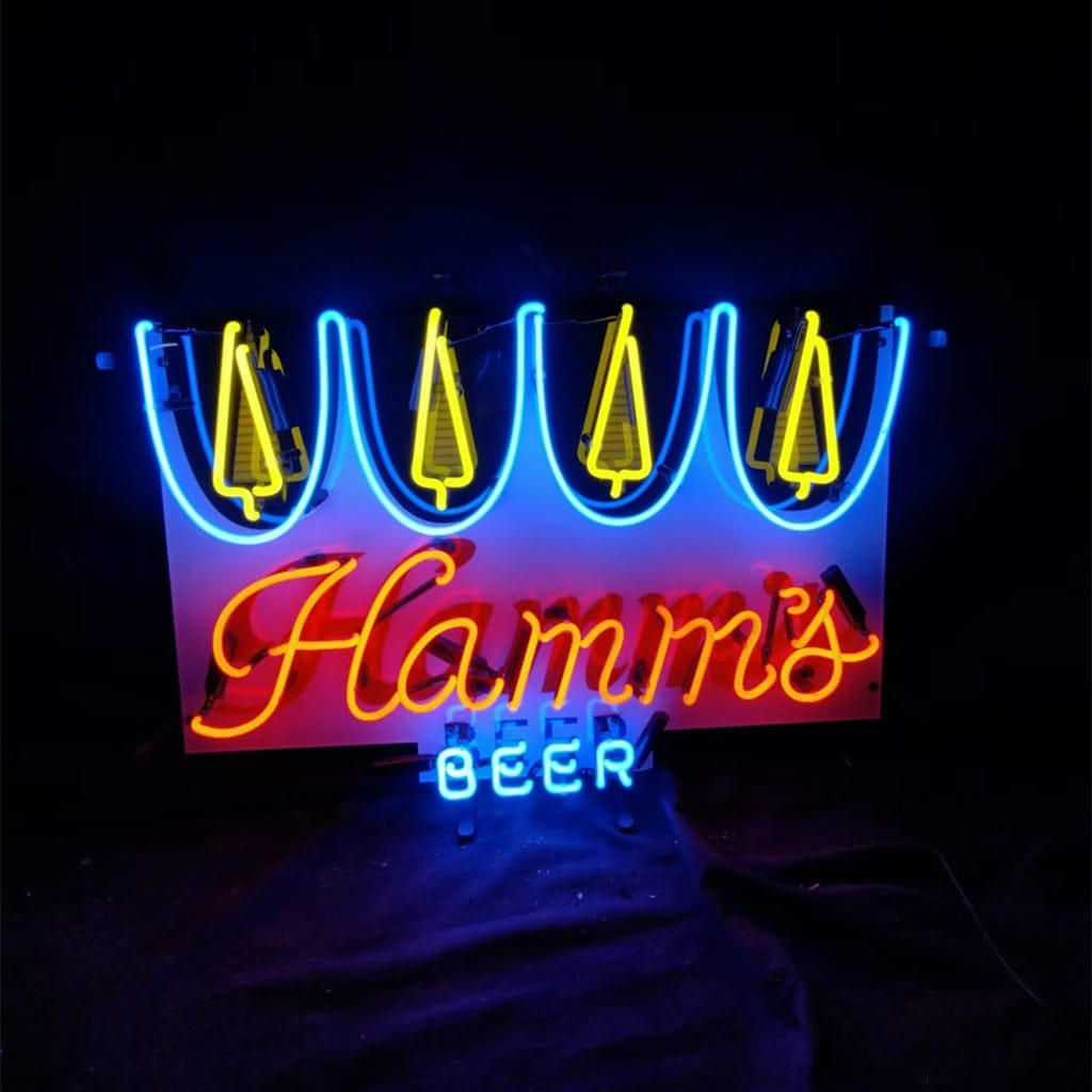Neon Signs Land Neon Signs Hamm's Beer Logo Neon Signs