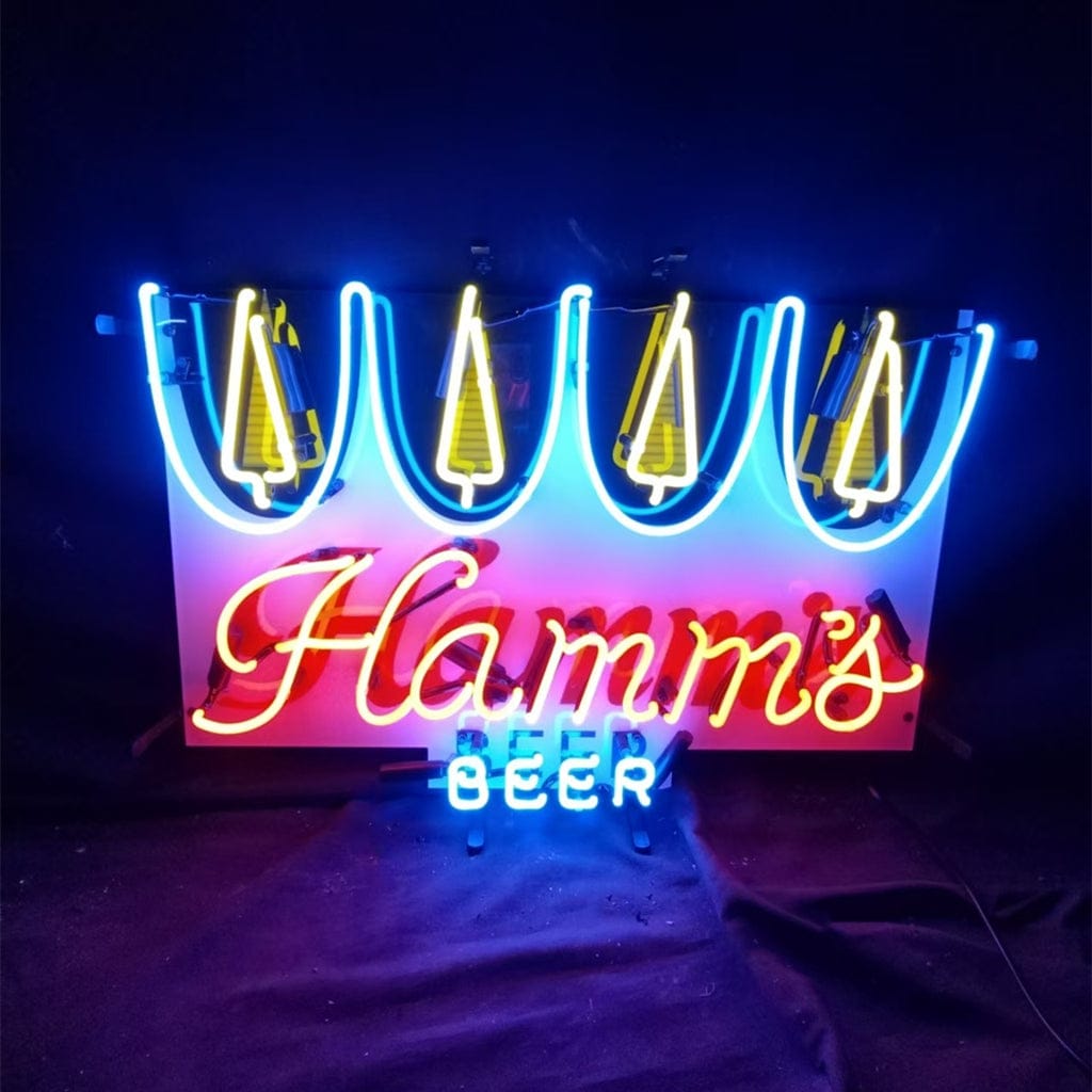 Neon Signs Land Neon Signs Hamm's Beer Logo Neon Signs