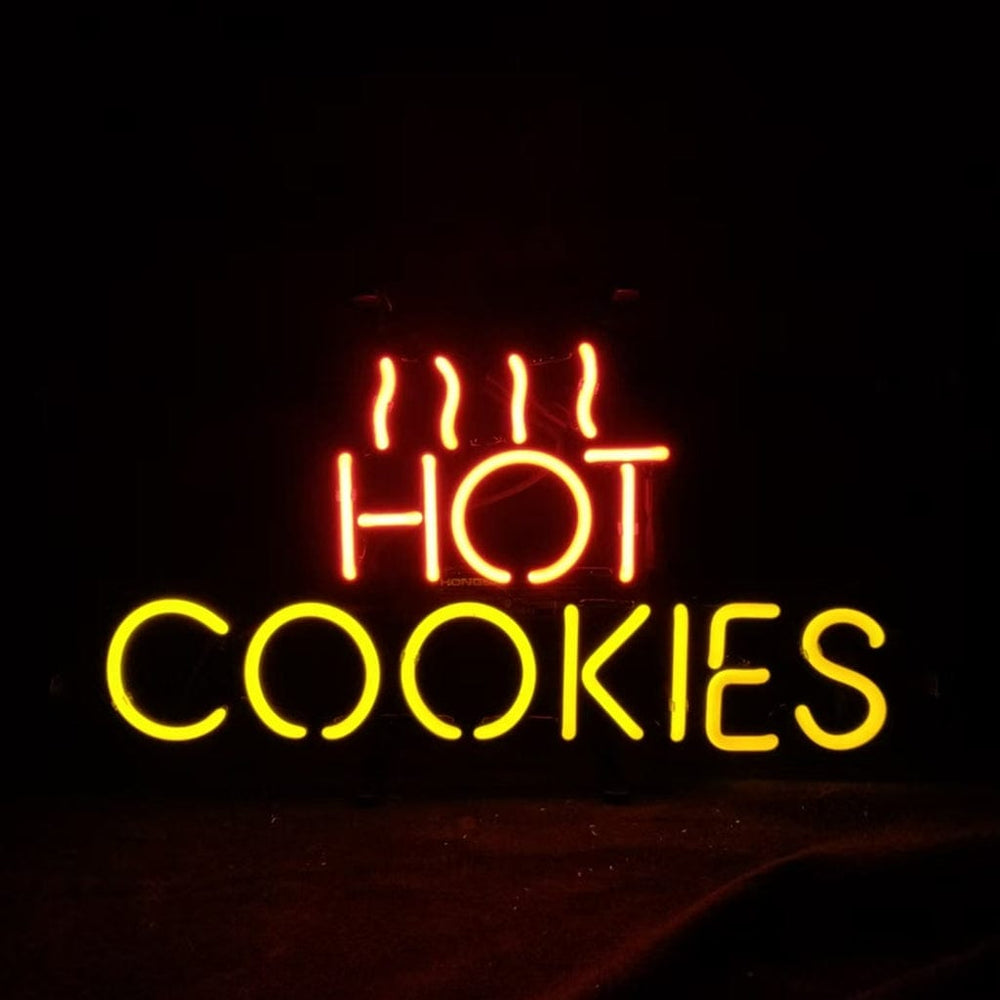 Neon Signs Land Neon Signs Hot Cookies Neon Signs