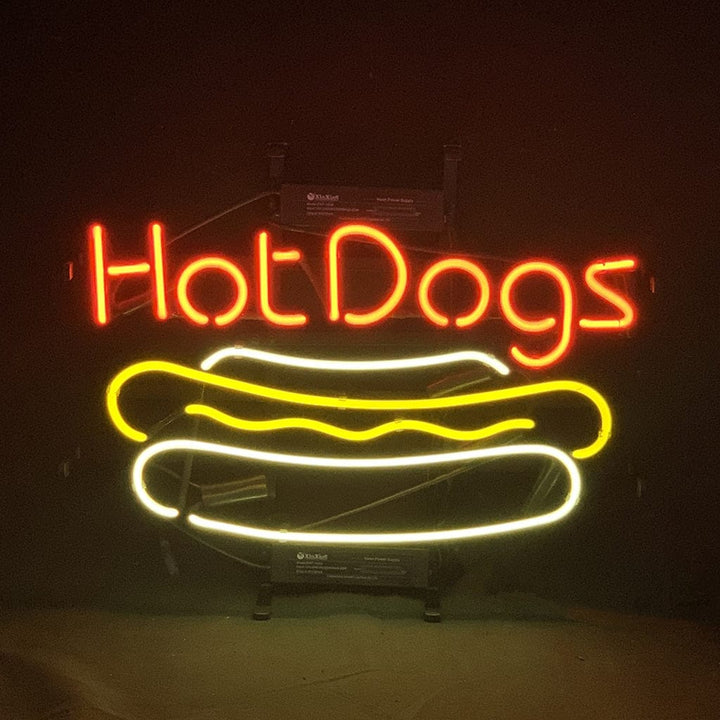 Neon Signs Land Neon Signs Hot Dogs Neon Sign