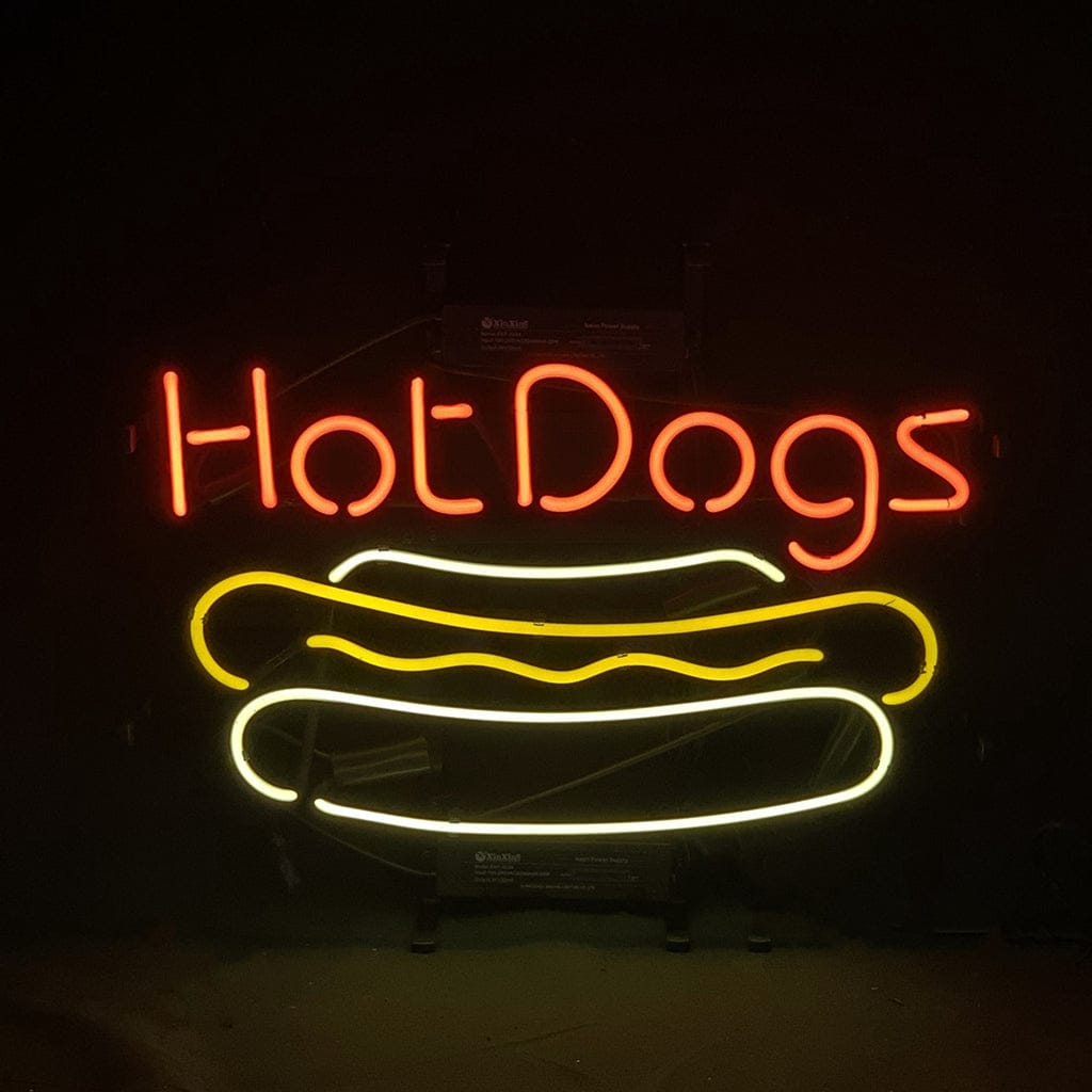 Neon Signs Land Neon Signs Hot Dogs Neon Sign
