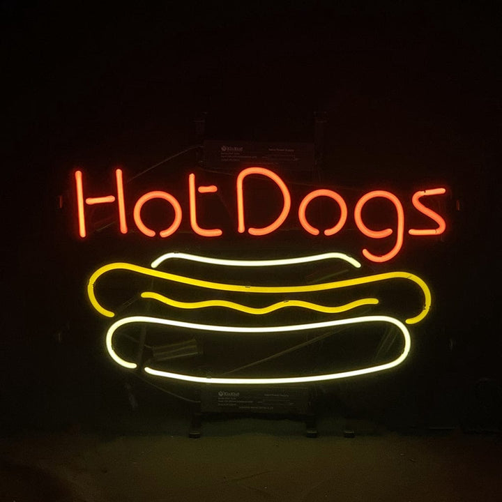 Neon Signs Land Neon Signs Hot Dogs Neon Sign