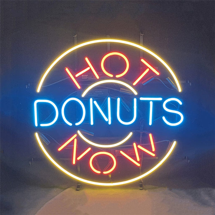 Neon Signs Land Neon Signs Hot Donuts Now Neon Signs Light