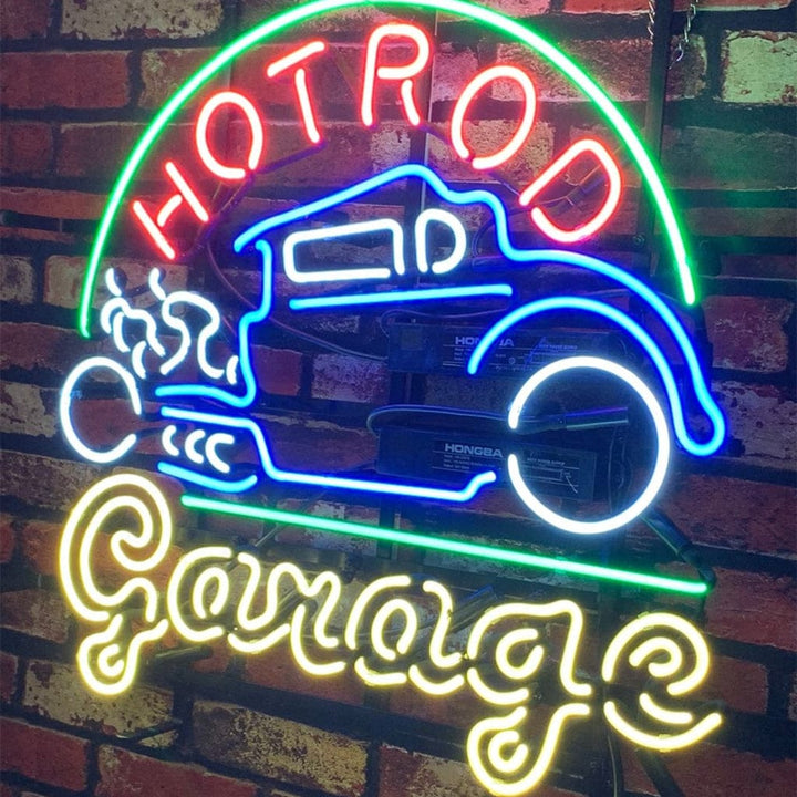 Neon Signs Land Neon Signs Hot Rod Garage Auto Car Neon Signs