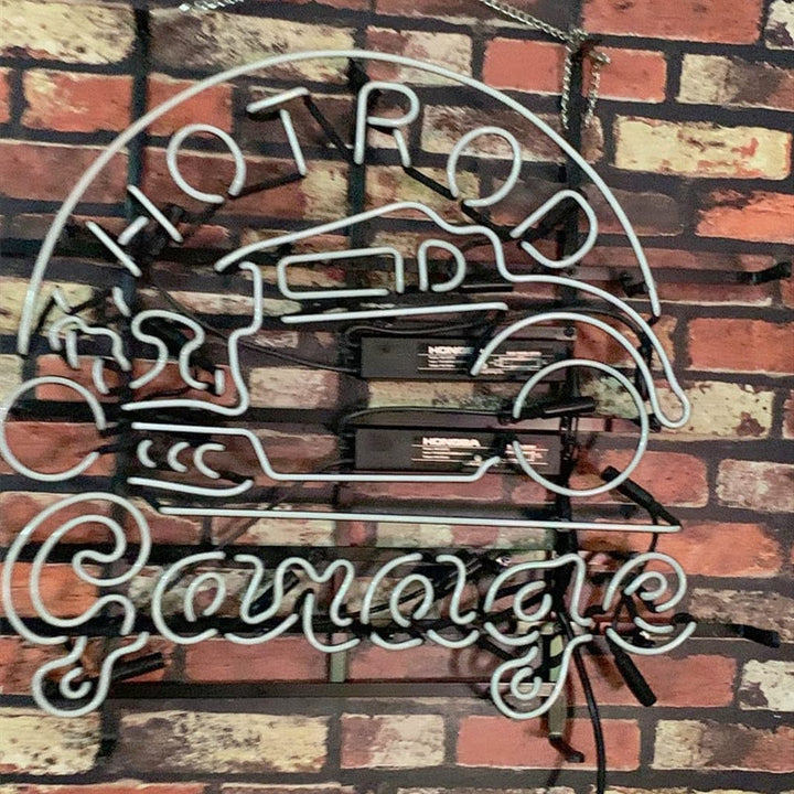 Neon Signs Land Neon Signs Hot Rod Garage Auto Car Neon Signs