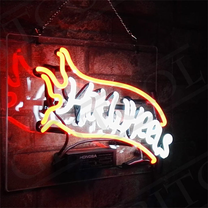 Neon Signs Land Neon Signs Hot Wheels Neon Sign
