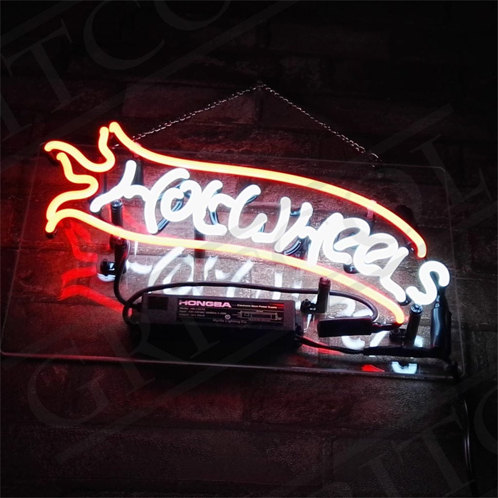 Neon Signs Land Neon Signs Hot Wheels Neon Sign