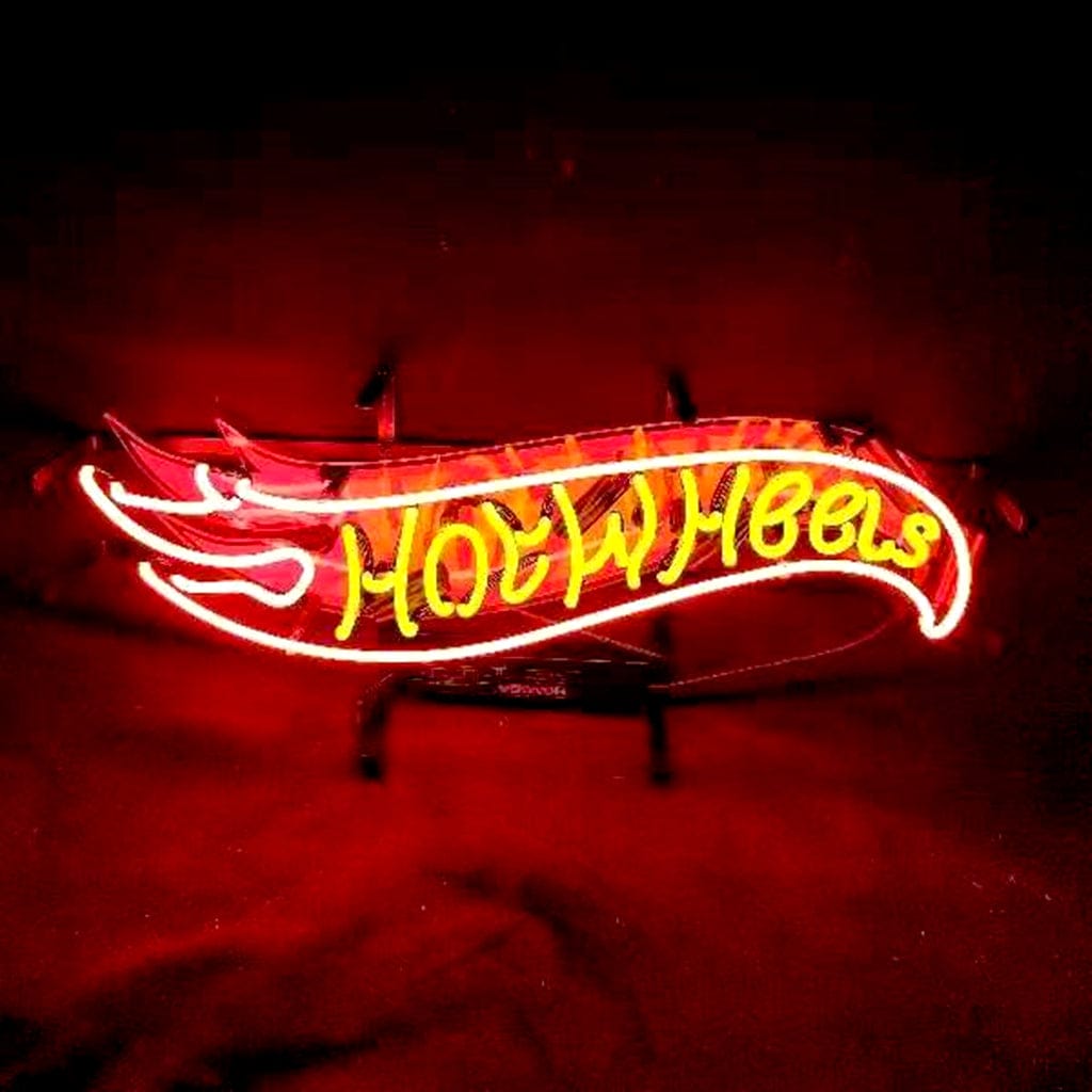 Neon Signs Land Neon Signs Hot Wheels Neon Signs Light