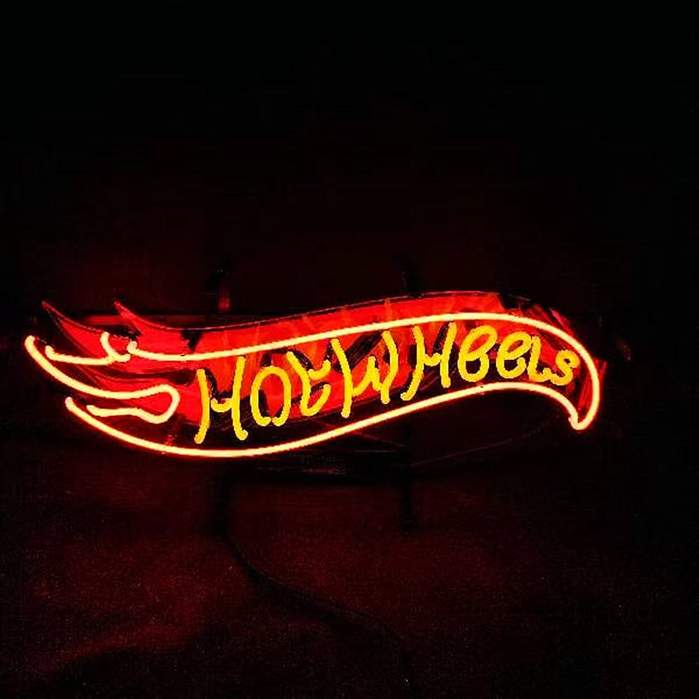 Neon Signs Land Neon Signs Hot Wheels Neon Signs Light