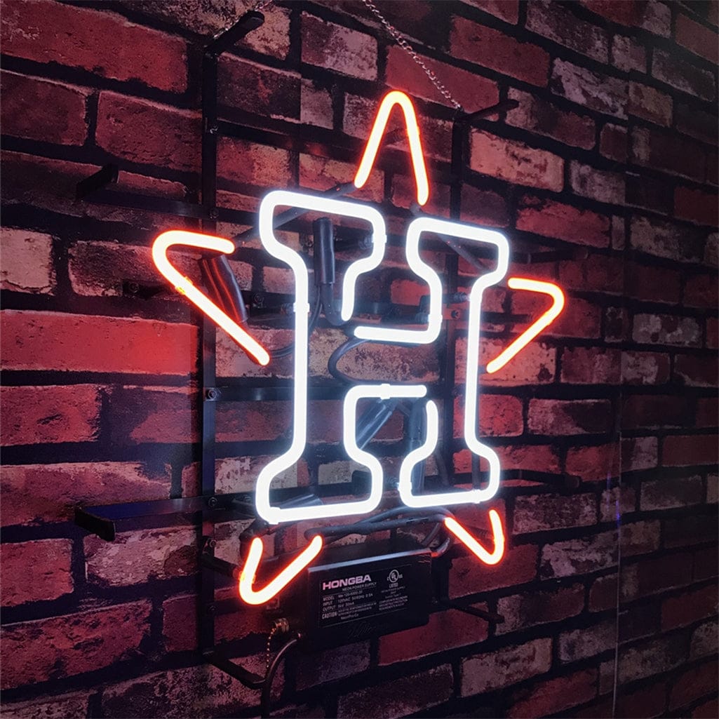 Neon Signs Land Neon Signs Houston Astros Neon Sign Light