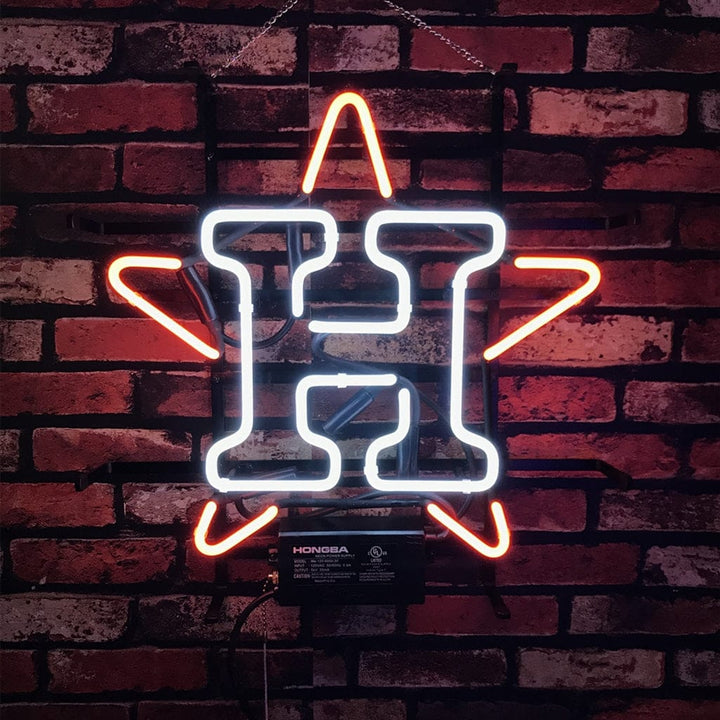 Neon Signs Land Neon Signs Houston Astros Neon Sign Light