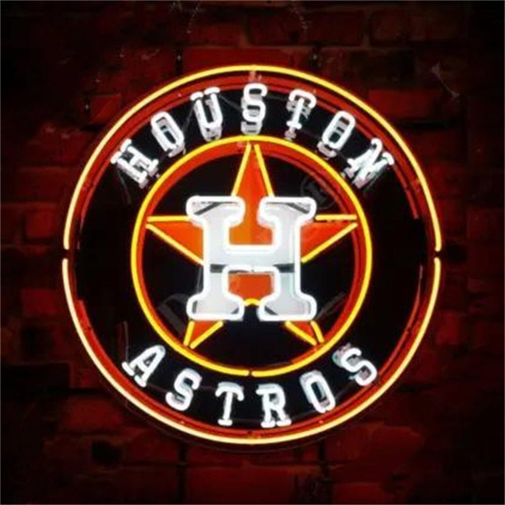 Neon Signs Land Neon Signs Houston Astros Neon Signs