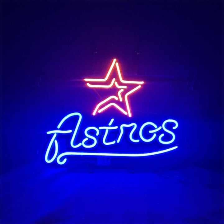 Neon Signs Land Neon Signs Houston Astros Sport Logo Neon Signs