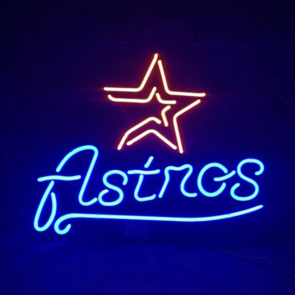 Neon Signs Land Neon Signs Houston Astros Sport Logo Neon Signs