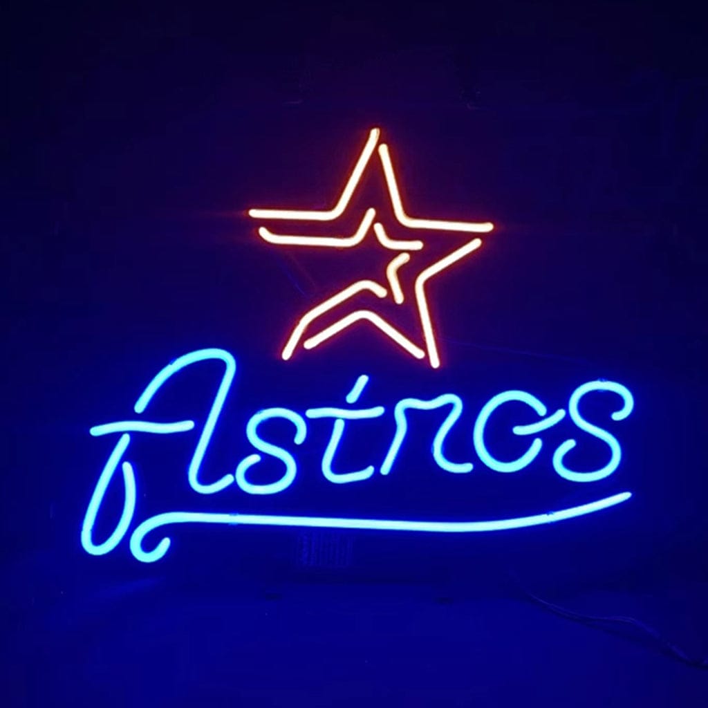 Neon Signs Land Neon Signs Houston Astros Sport Logo Neon Signs
