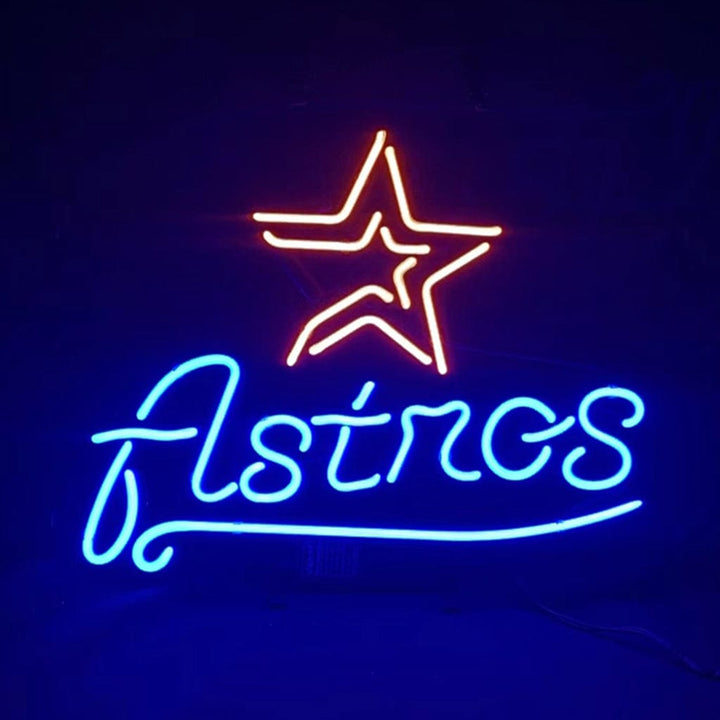 Neon Signs Land Neon Signs Houston Astros Sport Logo Neon Signs