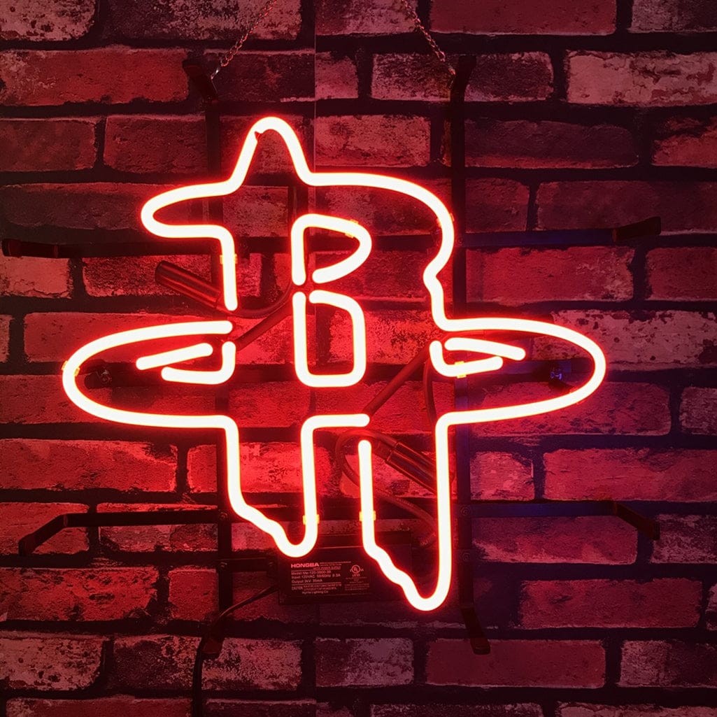 Neon Signs Land Neon Signs Houston Rockets Baseball Neon Sign