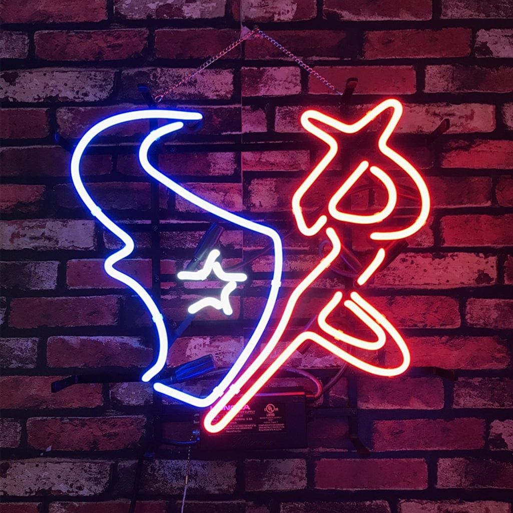 Neon Signs Land Neon Signs Houston Texans Neon Signs Light