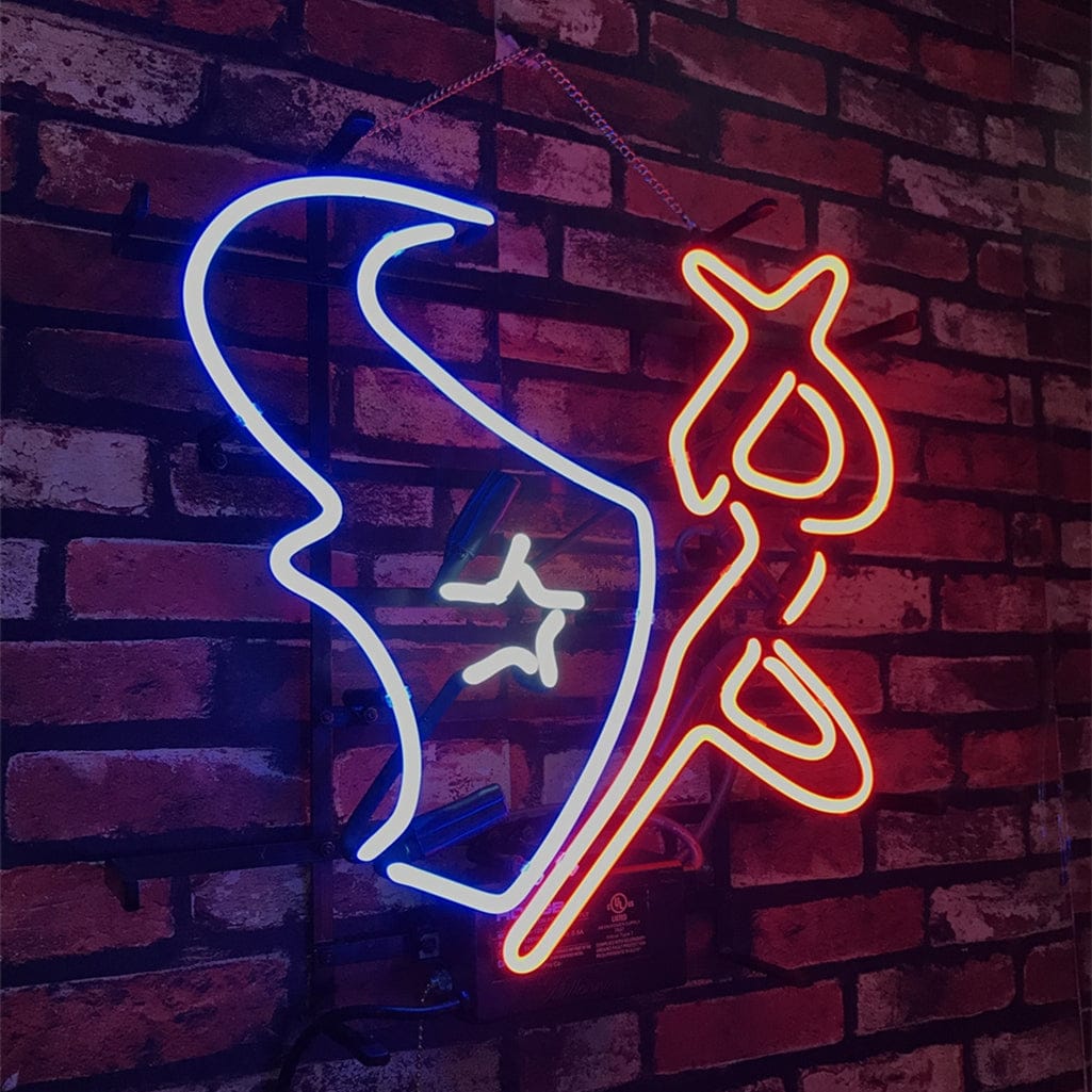 Neon Signs Land Neon Signs Houston Texans Neon Signs Light