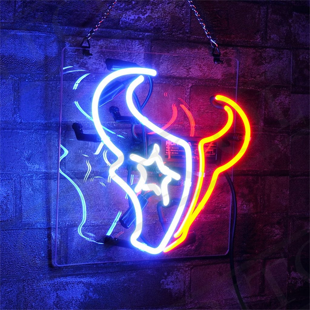 Neon Signs Land Neon Signs Houston Texans Neon Signs Light