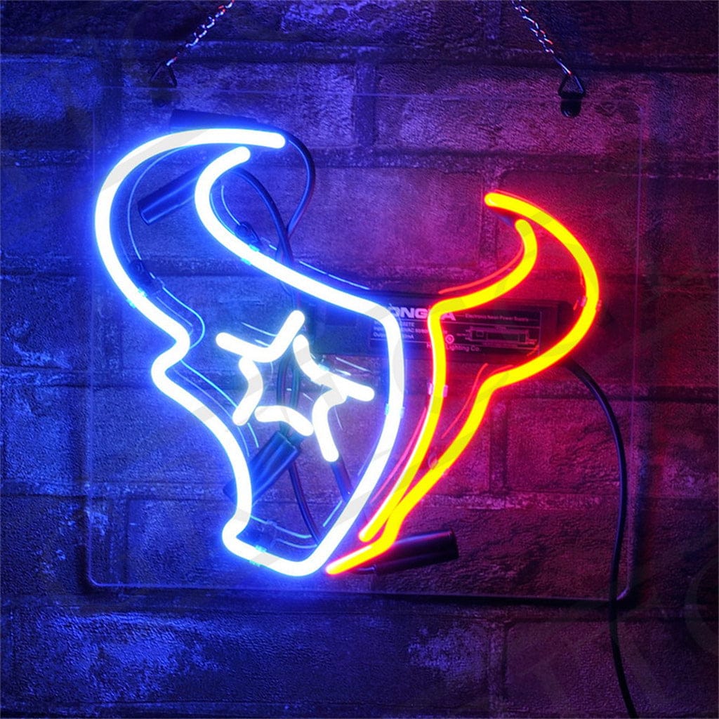 Neon Signs Land Neon Signs Houston Texans Neon Signs Light